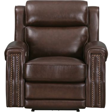 Hensley Power Recliner In Smooth Espresso