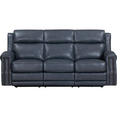 Hensley Power Sofa In Marina Dream