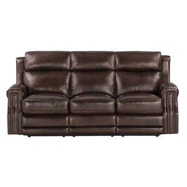Hensley Power Sofa In Smooth Espresso