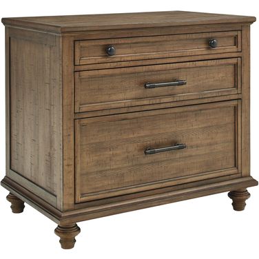 Hensley Workstation Combo File In Honey