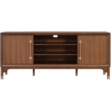 Hepburne 70 Inch TV Stand In Gold