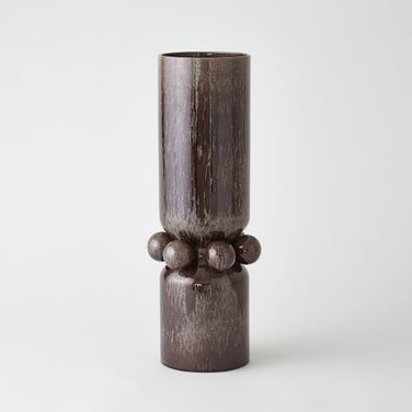 Hera Large Vase In Bronze
