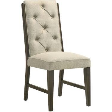 Herbert Side Chair Set of 2 In Espresso