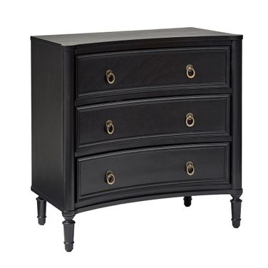 Herbie Nightstand In Black