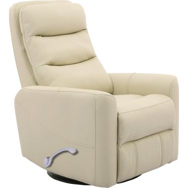 Hercules Oyster Swivel Glider Recliner with Articulating Headrest