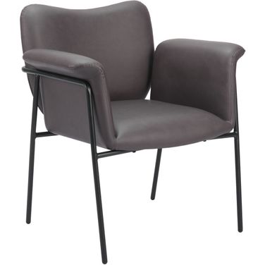 Heritage Accent Chair In Brown