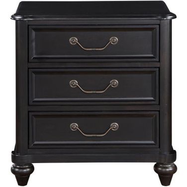 Herman Night Stand In Grey