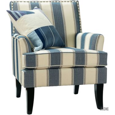 Herrera Armchair In Stripe