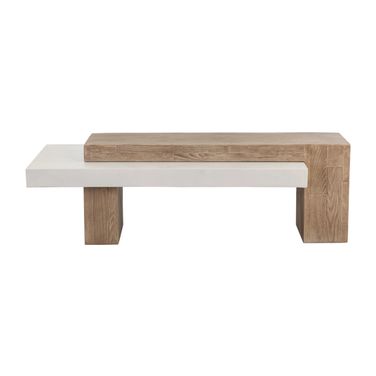 Herriot Coffee Table In Light Brown and Summer Sand