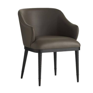 Hershel Dining Chair In Dim Gray