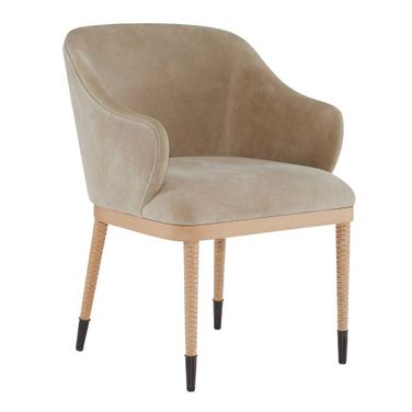 Hershel Dining Chair In Taupe