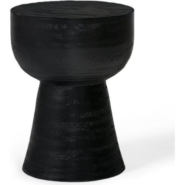 Hewn Medium Occasional Table In Charcoal