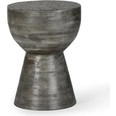 Hewn Medium Side Table In Grey