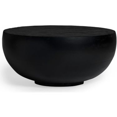 Hewn Occasional Table In Charcoal