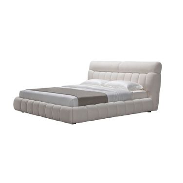 HF021 Queen Bed In White