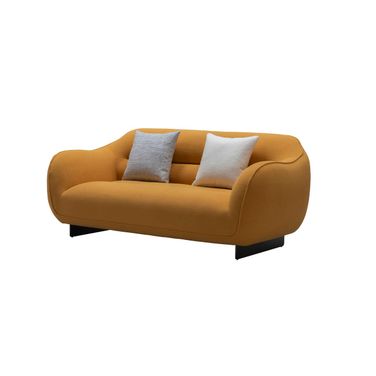 HF5009 Loveseat In Yellow