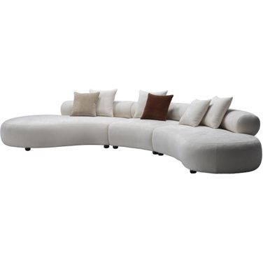HF5018 Sofa In White