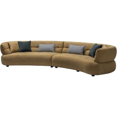 HF5509 Sofa In Gold