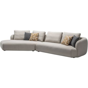 HF5510 Sofa In Grey