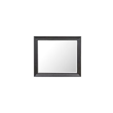 Hickory Creek Dresser Mirror In Brown Velvet