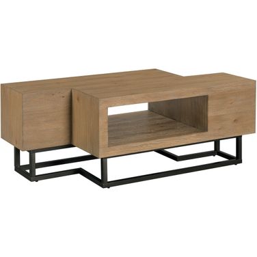 Hidden Treasures Coffee Table In Taupe