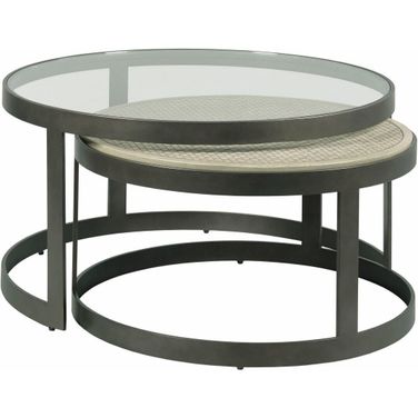 Hidden Treasures Concrete Nesting Coffee Tables