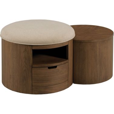 Hidden Treasures Duo Ottoman Table
