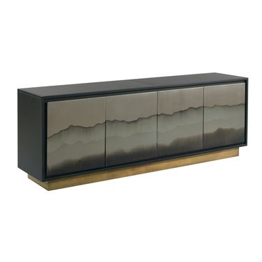 Hidden Treasures Iron Landscape Sideboard