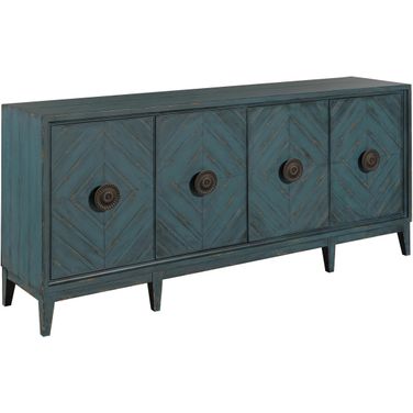 Lapis Four Door Console