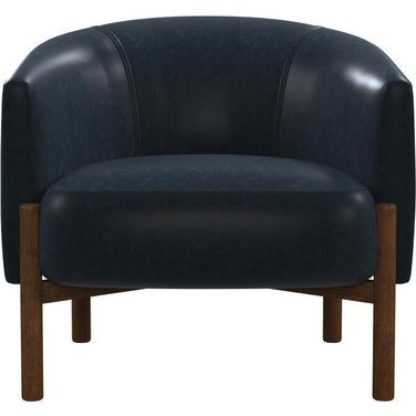 Higgins Accent Chair In Navy