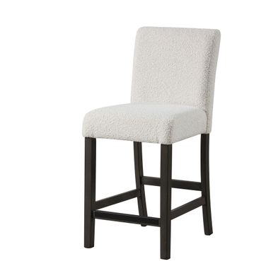 High Line Counter Chair Set of 2 In White