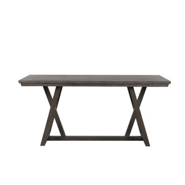 High Line Counter Table In Coffee