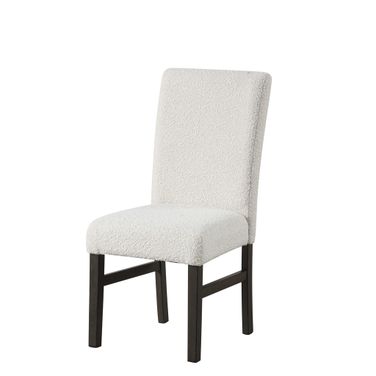High Line Dining Chair Set of 2 In White