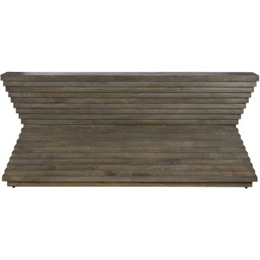 Highland Park Console Table In Gray and Brown