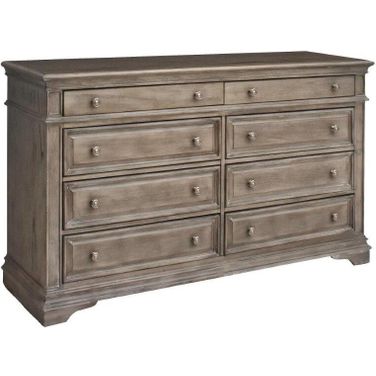 Highland Park Dresser In Driftwood