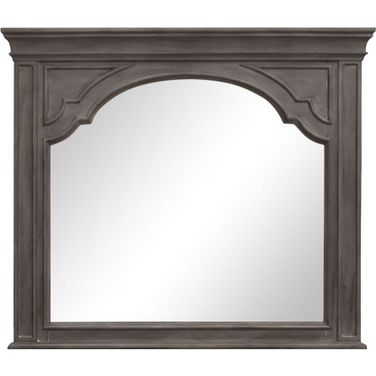 Highland Park Driftwood Mirror