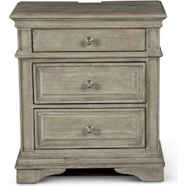 Highland Park Driftwood Nightstand