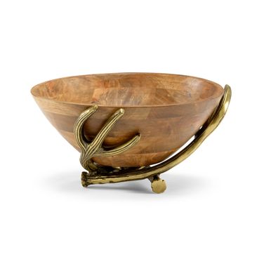 Highlands Bowl In Brown