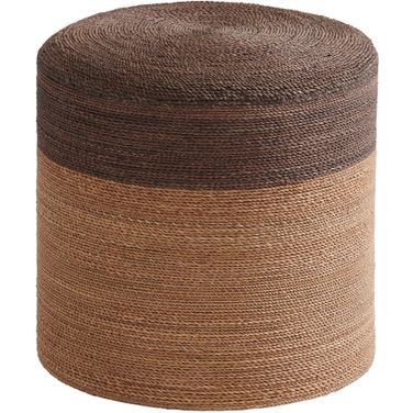 Palm Desert Highlands Woven Ottoman In Sonoran
