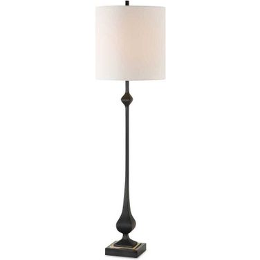 Hightower Buffet Lamp In Black