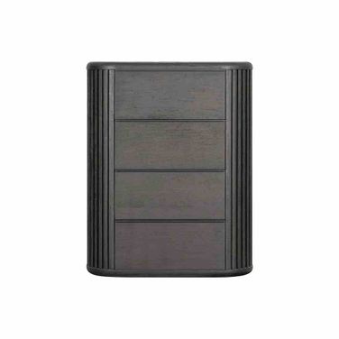 Hildesheim 4 Drawer Chest In Black