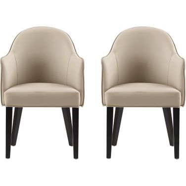 Hillman Dining Armchair Set of 2 In Sand