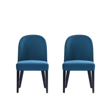Hillman Dining Chair Set of 2 In Blue