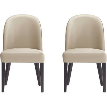 Hillman Dining Chair Set of 2 In Sand