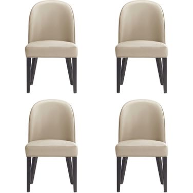 Hillman Dining Chair Set of 4 In Sand