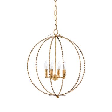 Hillsboro Chandelier In Gold