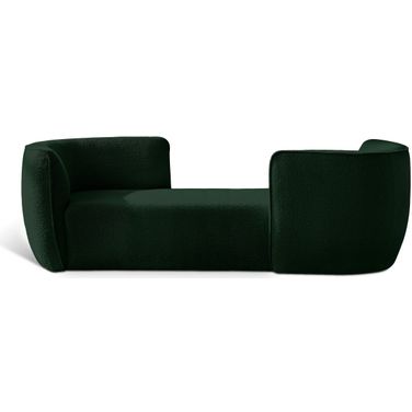 Hilton Fabric Chaise In Green