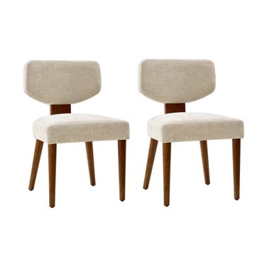 Hipolito Dining Chair In Beige