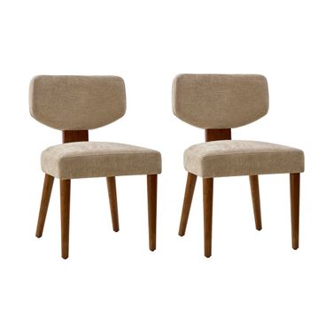 Hipolito Dining Chair In Sand