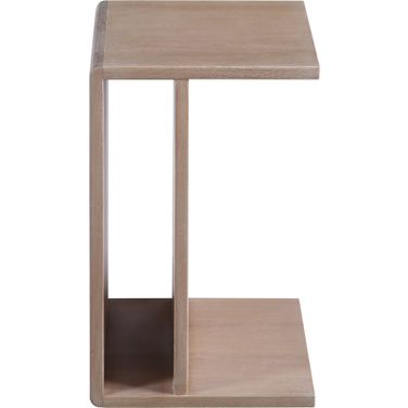 Hiroki Accent Table In White Oak